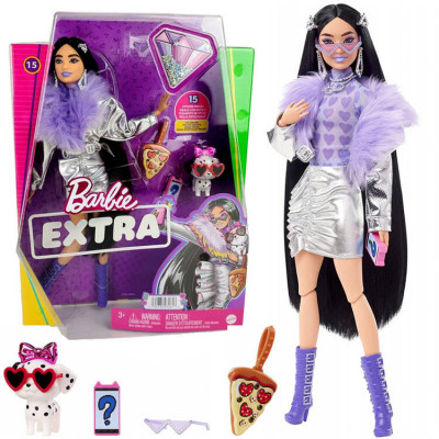 Barbie Extra la modă elegant la modă Dalmațian Dog Doll Accesorii No15 ZA5094 foto