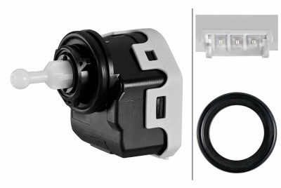 HELLA 6NM 007 878-041 Element reglare, reglare faruri foto