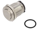 Comutator Anti-Vandalism ONPOW - SPST, IP65, 10A/24VDC