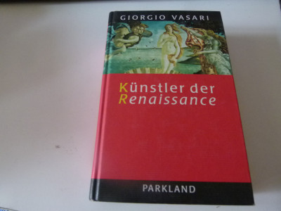 KUnstler der Renaissance - Giorgio Vasari foto