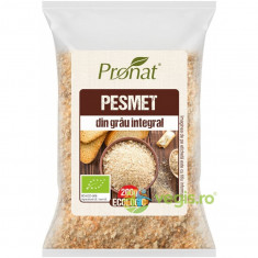 Pesmet din Grau Integral Ecologic/Bio 200g