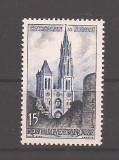 Franta 1958 - Comemorarea Catedralei Senlis, MNH