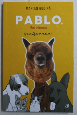 PABLO , THE ALPACA SCRISOAREA de MARIAN GODINA , 2019 foto