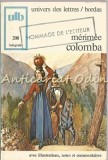 Colomba de Merimee, Jeanne &amp; Michel Charpentier, Ed. Bordas 1972, Franceza, Roman