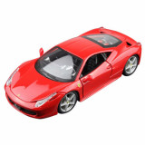 Macheta Bburago Ferrari 458 Italia, scara 1:24