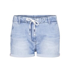 Pantaloni scur?i CHILLAZ Summer Splash W light denim 38 foto