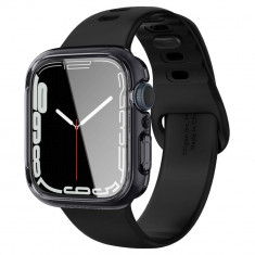 Husa Spigen Ultra Hybrid V1 pentru Apple Watch 7/8/9 (45 mm) Transparent