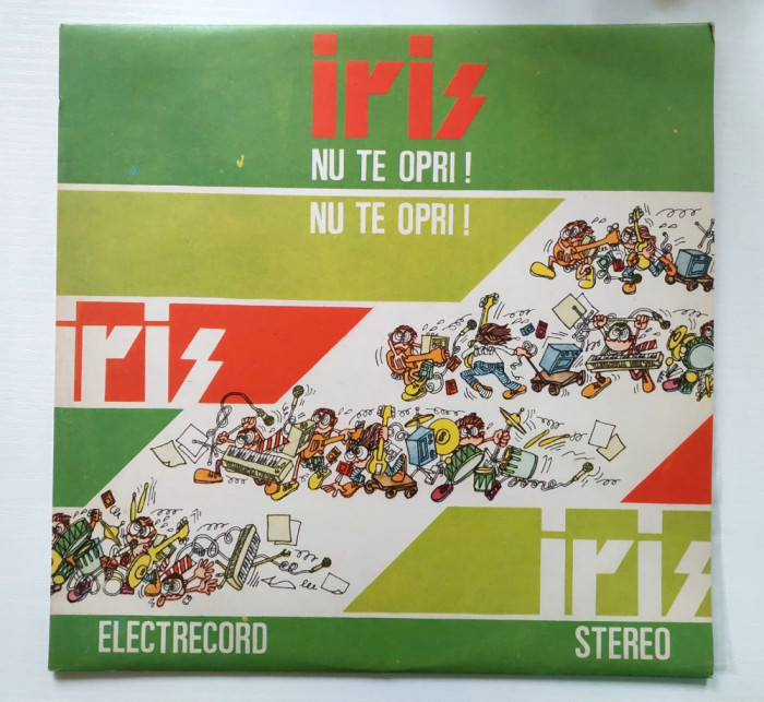 IRIS - NU TE OPRI - ELECTRECORD, disc vinil, vynil LP, stare foarte buna