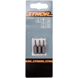 Sthor 65491 - Set capete de insurubare profil TX9 3 bucati
