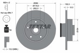 TEXTAR 92153703 PRO Disc frana