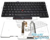 Tastatura Lenovo 0C02206 iluminata layout UK fara rama enter mare, GS 85GB iluminata layout UK fara rama enter