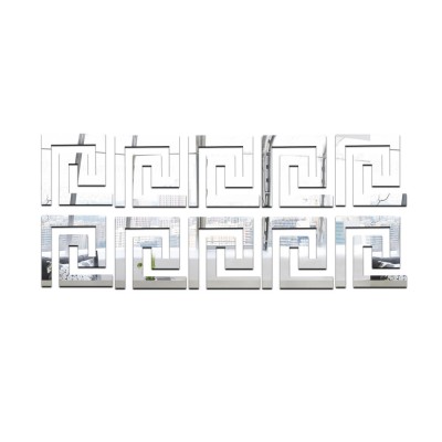 Set Stickere Acril Decorative, Desing Grecesc, 102 mm x 104 mm x 10 Bucati foto