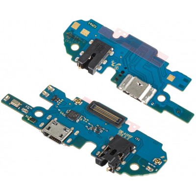 Placa cu Conector Incarcare - Audio - Microfon Samsung Galaxy A10 A105, Sub 0.2, Service Pack GH96-12549A foto