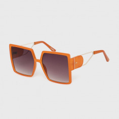 Aldo ochelari de soare Annerelia femei, culoarea portocaliu