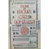Pagini din istoria cartii romanesti - Dan Simionescu (P103)