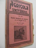 Boalele infectioase ale animalelor ce se transmit la om , 1943 - D. C. Tacu