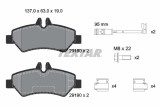 TEXTAR 2919001 Q+ set placute frana,frana disc