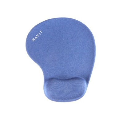 Mouse Pad Antiderapant pentru Gaming, Silicone Wrist Pads - Havit (MP802) - Dark Blue foto