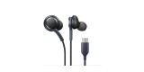 Casti in ear, Type-C pentru AKG Samsung Galaxy A53/S10 5G/NOTE 10/NOTE 10 Plus/S20 4G/S20 5G /S20 Plus, EO-IG955, microfon, Negru