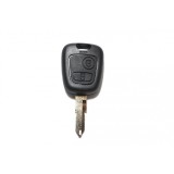 Carcasa cheie Citroen, 2 butoane, cu lamela