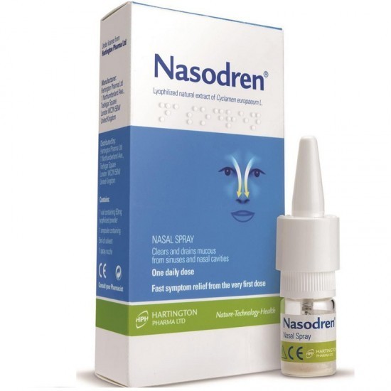 Spray nazal PharmaQ Nasodren 50 ml