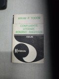 Confluențe literare rom&acirc;no-maghiare - Avram P. Todor