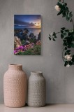 Tablou Canvas, Peisaj Marin cu Apus, 26 x 39 cm, CMCLASS