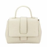 Cumpara ieftin Geanta din piele naturala 1047 123 Crem