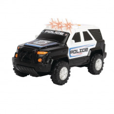 Masina de politie cu sunete si lumini 15 cm Dickie Toys foto