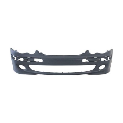 Bara fata Mercedes Clasa C (W203) 2004-03.2007 Fara Varianta Coupe, Grunduita, cu gauri pentru proiectoare, 2038853025 foto