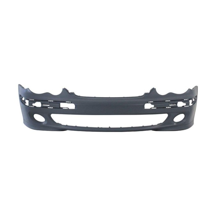 Bara fata Mercedes Clasa C (W203) 2004-03.2007 Fara Varianta Coupe, Grunduita, cu gauri pentru proiectoare, 2038853025
