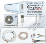 Cumpara ieftin Pachet AC 12000 BTU + Kit Inclus + Console CADOU