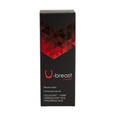 Cremă 500 COSMETICS U-Breast Cream, pentru mărirea și fermitatea s&acirc;nilor, 75 ml