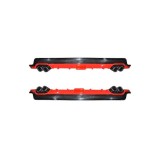 Ornament difuzor de bara universal Negru+Rosu 130cm Cod: UNIV-063-1 Automotive TrustedCars