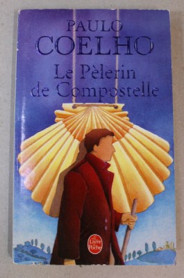 LE PELERIN DE COMPOSTELLE par PAULO COELHO , 1996 foto