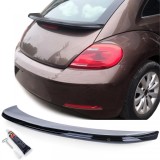 Spoiler spate sport lip gloss negru, potrivit pentru VW Beetle 5C 11-19 Performance AutoTuning