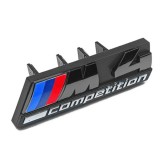 Emblema M4 Competition pentru grila fata BMW, Negru