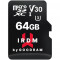 Card de memorie Goodram 64GB MicroSDXC Clasa 10 UHS-I U3 + Adaptor