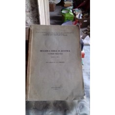 MECANICA FIZICA SI ACUSTICA - A.P. HRISTEV