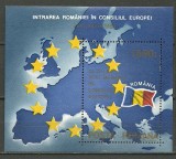 1993 - Consiliul Europei, colita neuzata