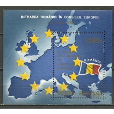 1993 - Consiliul Europei, colita neuzata