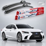 Cumpara ieftin Ștergătoare Lexus LS V XF50 11.2017&ndash;prezent | Set Față Flat &ndash; TeamCar&reg;
