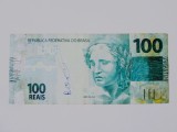 Brazilia 100 Reais 2010,bancnota din imagini la cel mai mic preț