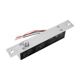 Bolt electric Fail Secure (NO), 12 Vcc, delay 0-3-6 secunde, monitorizare CSL-39-NO, Csaccess