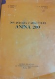 DIN ISTORIA CARBUNELUI ANINA 200 C. FENEȘAN &amp; R. GRAF, MONOGRAFIE ANINA, BANAT