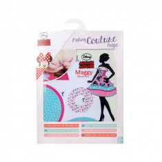 Set de croitorie hainute pentru papusi Couture Disney Maggy Minnie Bow, Dress Your Doll EduKinder World