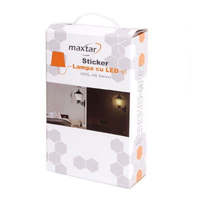 MAXTAR STICKER LAMPA CU LED ProVoyage Vacation foto