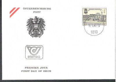 Austria &amp;Ouml;sterreich 1982 900 Jahre Langenlois FDC K.185 foto