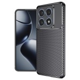 Husa Xiaomi 14T Pro Techsuit CarbonFiber, negru
