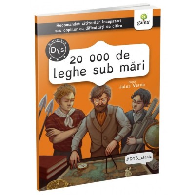 20.000 de leghe sub mari, Jules Verne foto